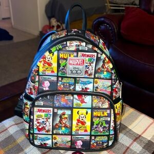 Marvel Disney 100 Loungefly Backpack
